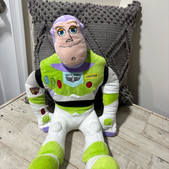 Disney Other - Original Disney/Pixar Buzz Lightyear Plush Pillow Buddy